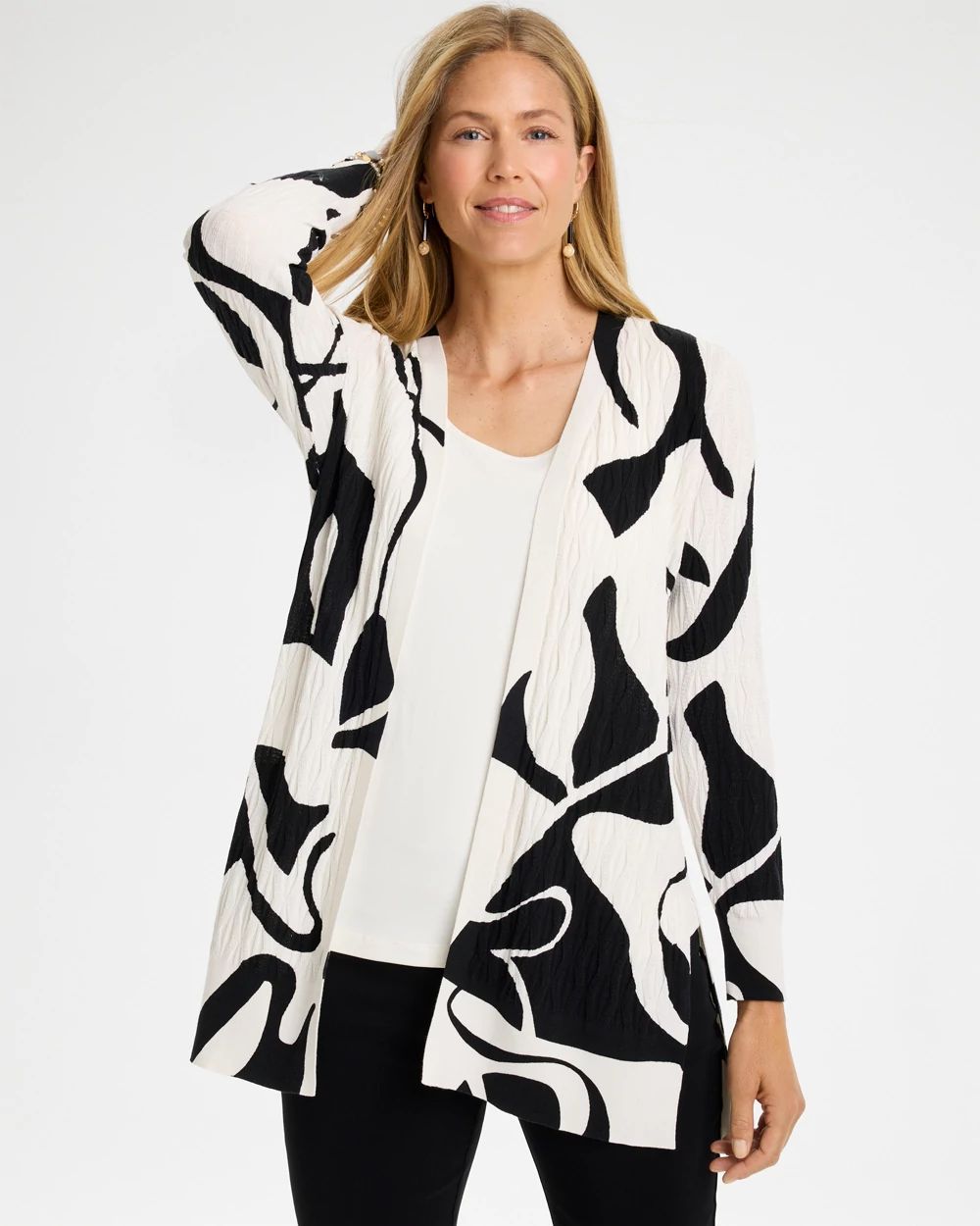 Summer Romance Printed Cardigan | Chico's